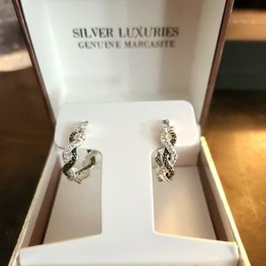 Sterling Silver Hoop Earrings